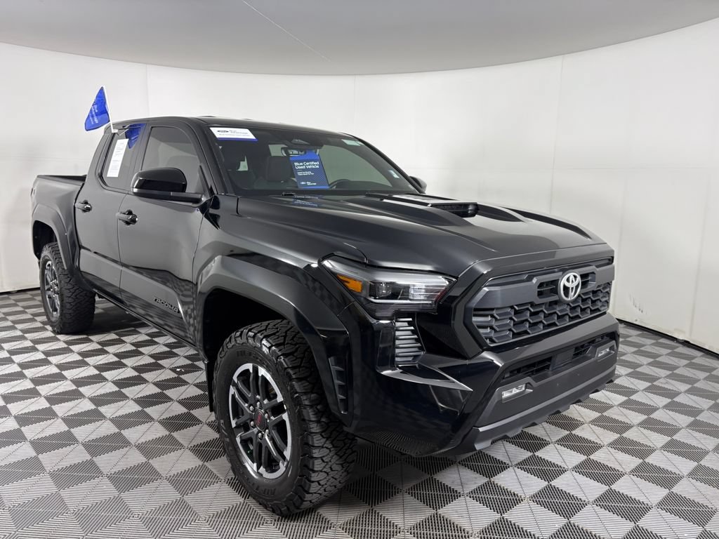 Used 2024 Toyota Tacoma TRD Sport AWD/4WD video 1