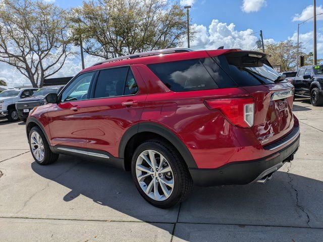 Certified 2022 Ford Explorer Platinum w/ Equipment Group 601A image 2