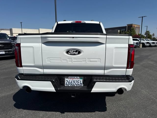 Certified 2025 Ford F150 Lariat w/ Equipment Group 502A High AWD/4WD image 7