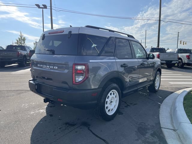Certified 2024 Ford Bronco Sport Heritage AWD/4WD image 5