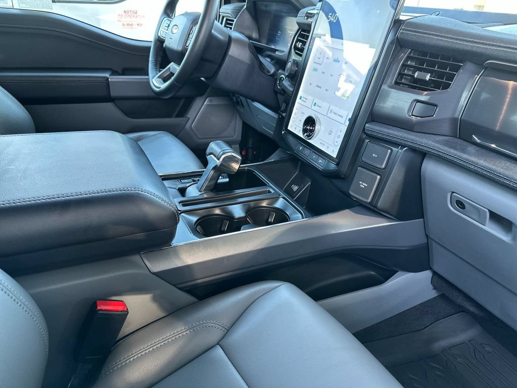 Certified 2025 Ford F150 Lightning Flash AWD/4WD image 14