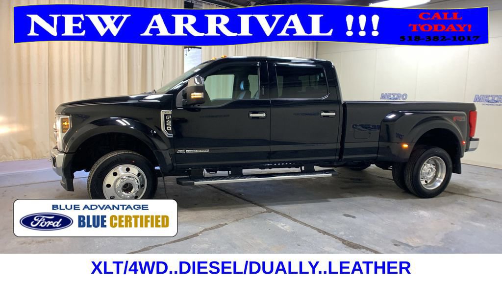 Certified 2018 Ford F450 XLT w/ XLT Premium Package image 3