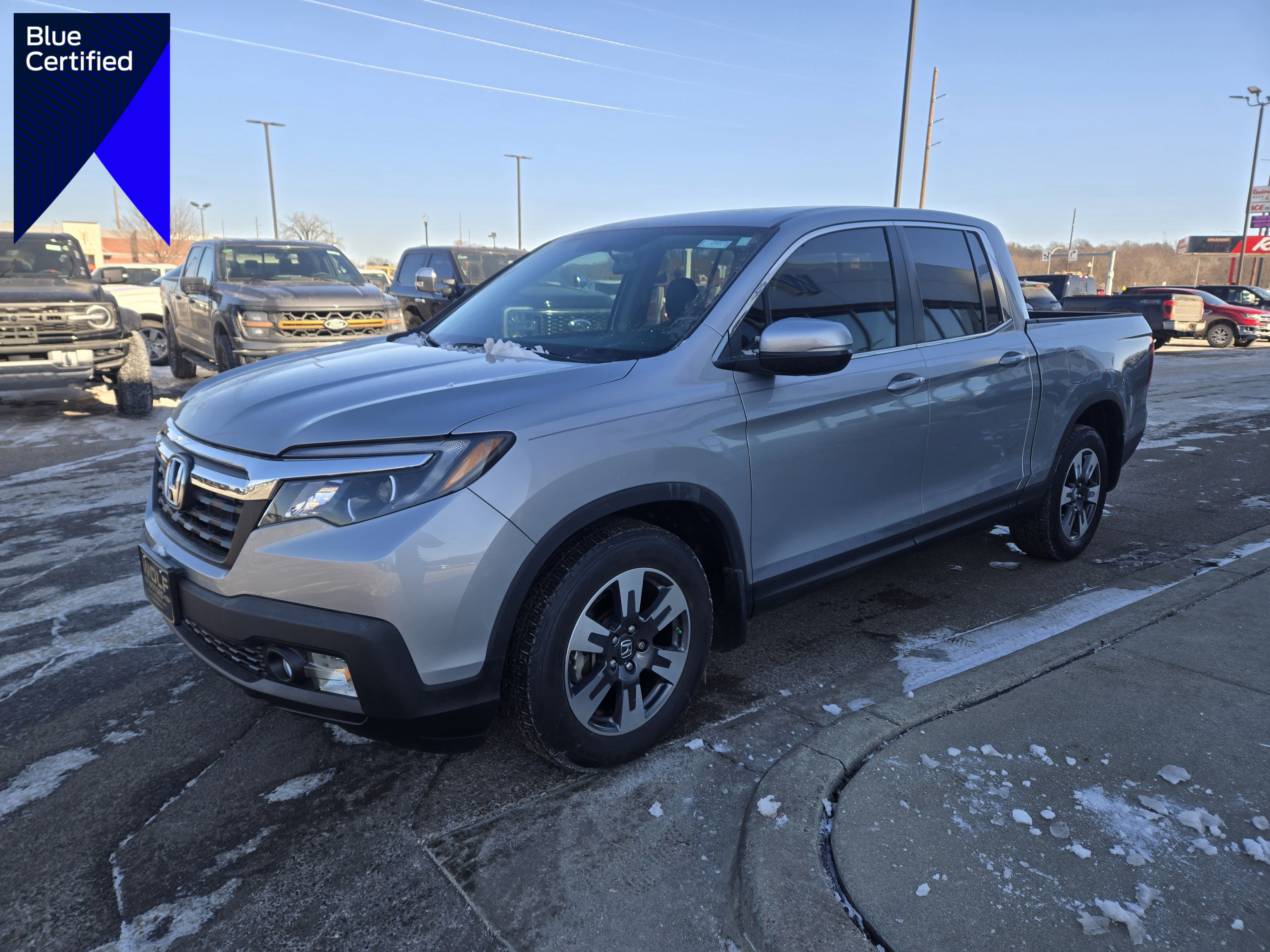 Used 2019 Honda Ridgeline RTL image 1