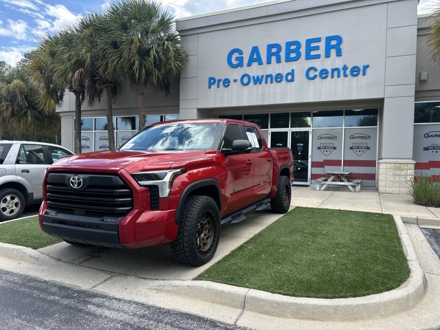 Used 2024 Toyota Tundra SR5 w/ SR5 Premium Package AWD/4WD image 9