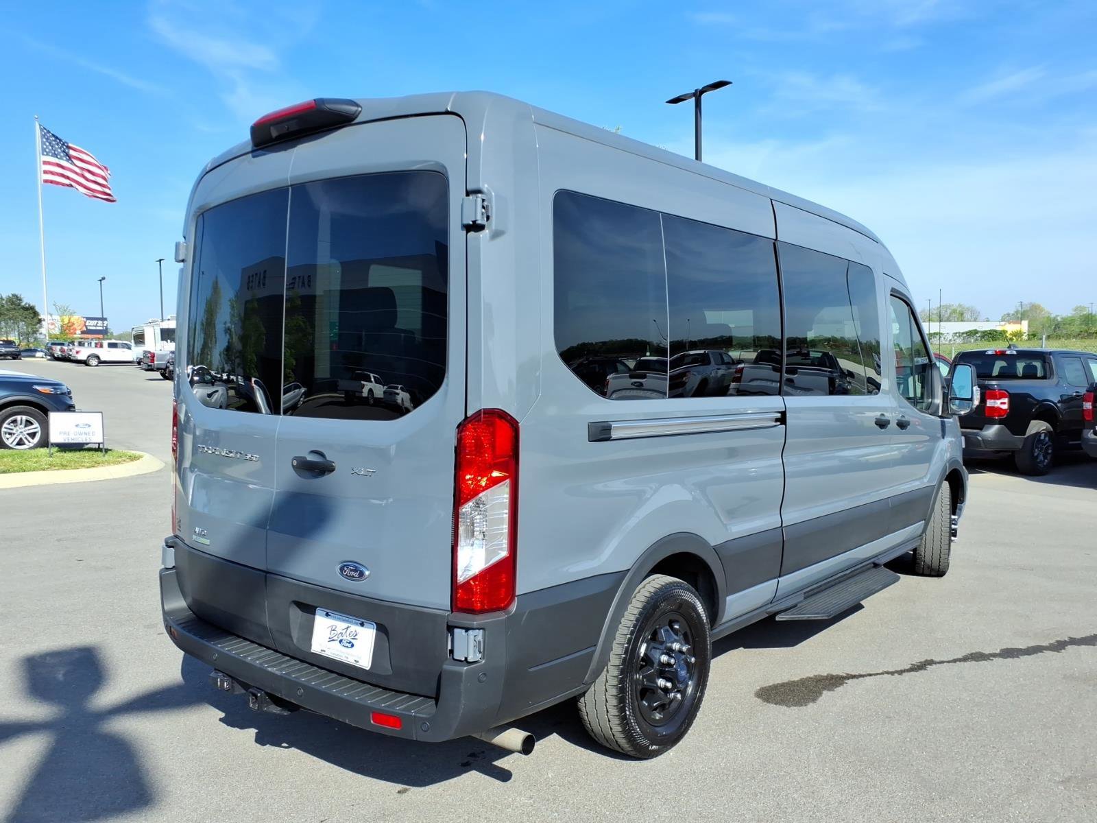 Certified 2024 Ford Transit 350 XLT image 5