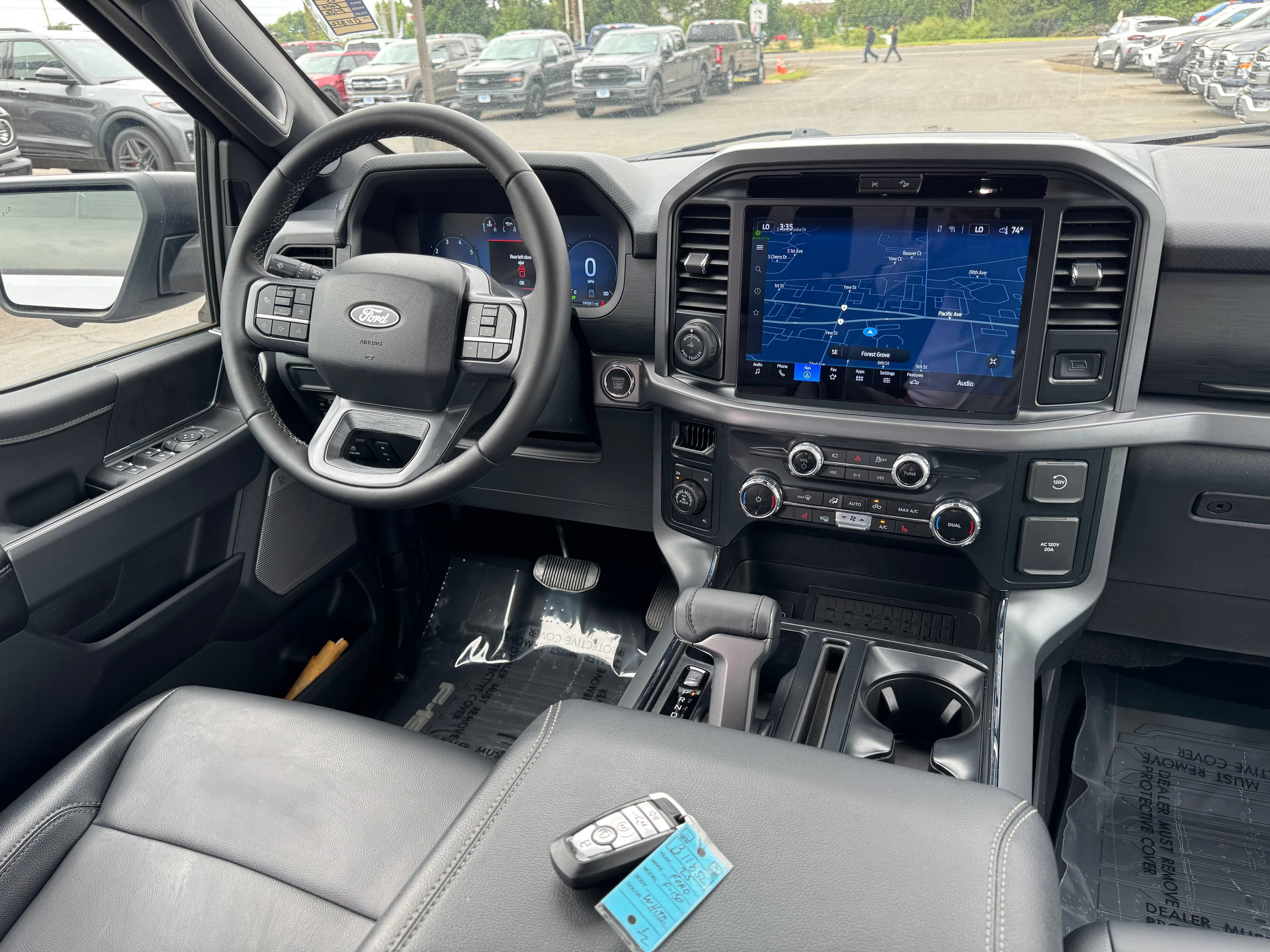 Certified 2025 Ford F150 XLT w/ Equipment Group 303A High AWD/4WD image 25