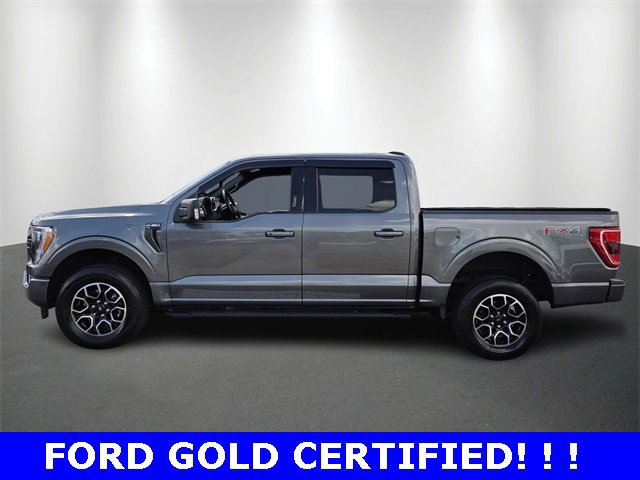 Certified 2023 Ford F150 XLT w/ Equipment Group 302A High image 6