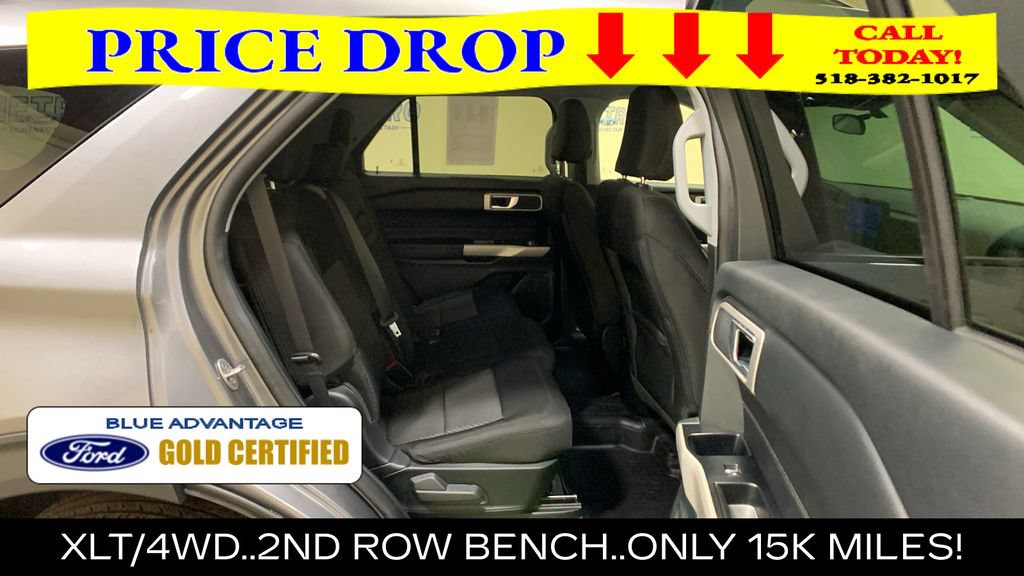 Certified 2023 Ford Explorer XLT AWD/4WD image 14