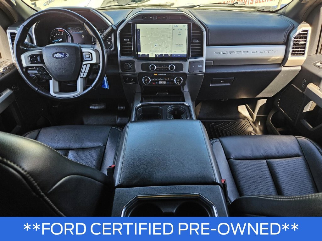 Certified 2022 Ford F350 Lariat w/ Chrome Package AWD/4WD image 22
