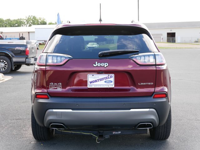 Used 2019 Jeep Cherokee Limited w/ Luxury Group AWD/4WD image 7