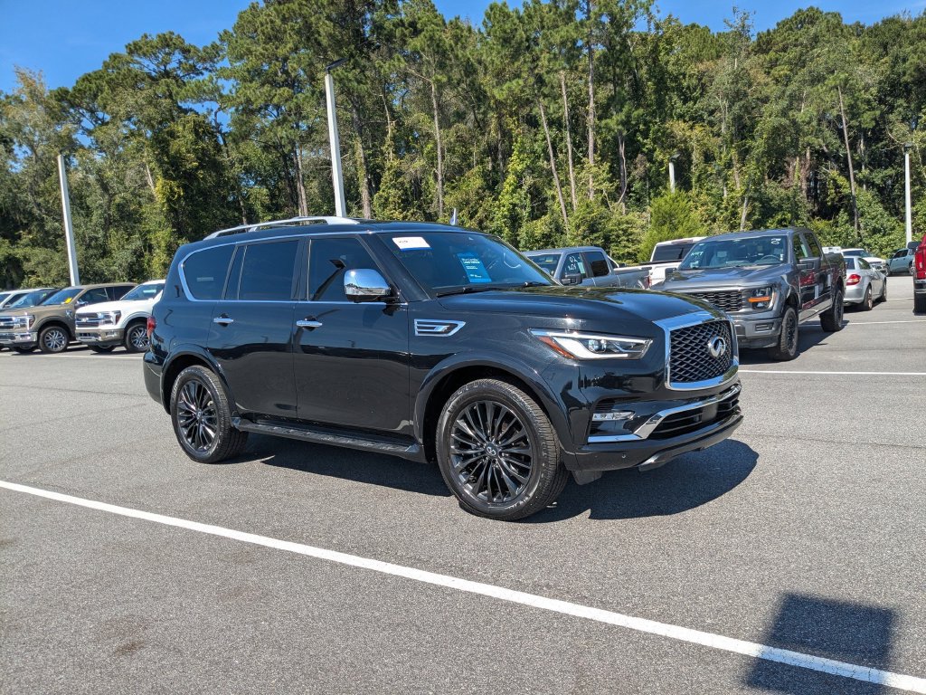 Used 2023 INFINITI QX80 Sensory w/ All-Season Package