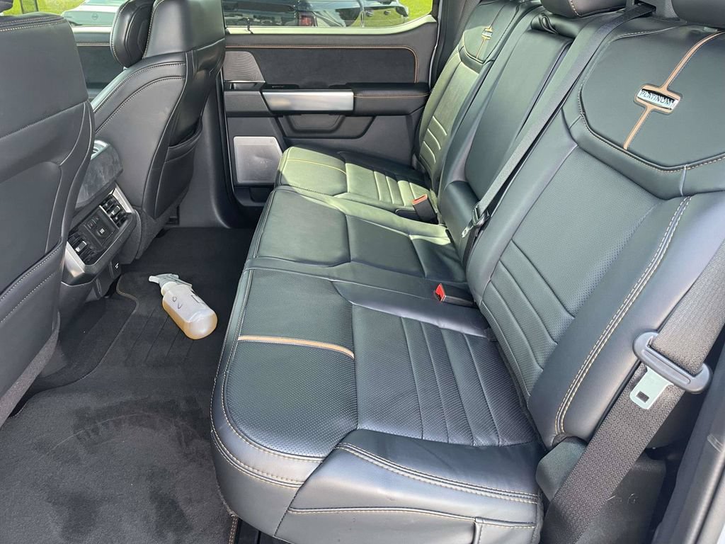 Certified 2024 Ford F250 Platinum AWD/4WD image 12