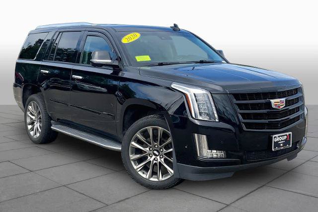 Used 2020 Cadillac Escalade Luxury w/ Escalade Sport Edition AWD/4WD image 3
