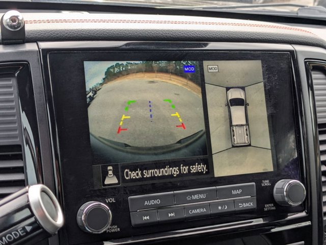 Used 2021 Nissan Titan PRO-4X w/ Pro-4x Convenience Package image 26