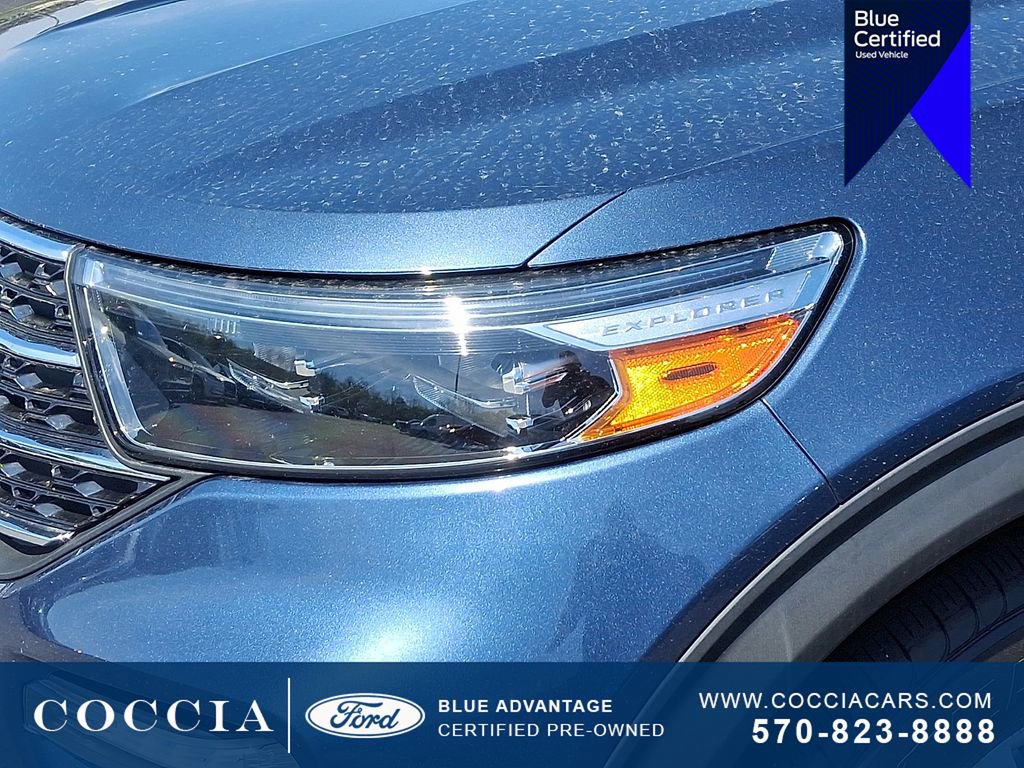 Certified 2020 Ford Explorer XLT w/ Equipment Group 202A AWD/4WD image 9