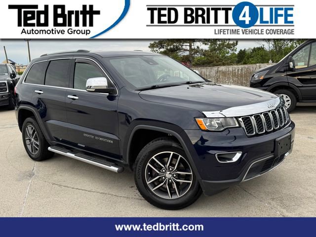 Used 2018 Jeep Grand Cherokee Limited AWD/4WD image 1