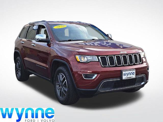 Used 2020 Jeep Grand Cherokee Limited AWD/4WD image 1