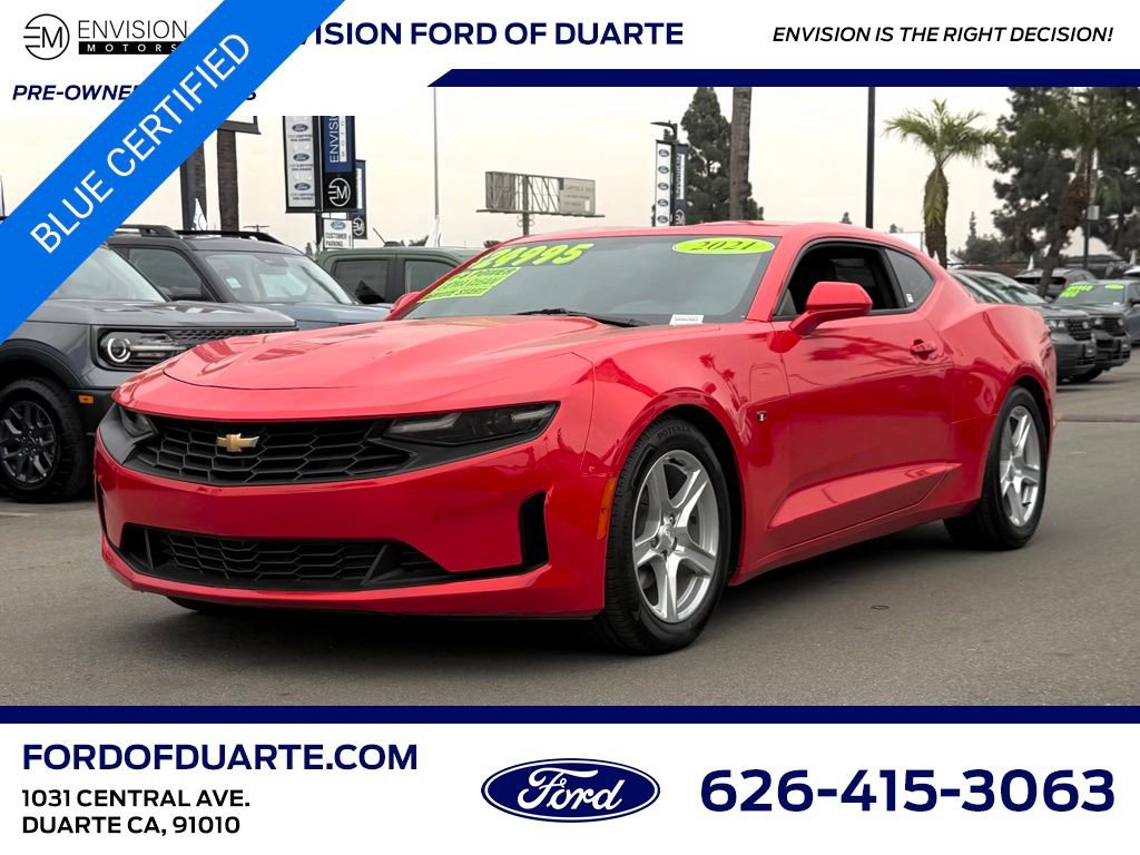 Used 2021 Chevrolet Camaro LT image 5