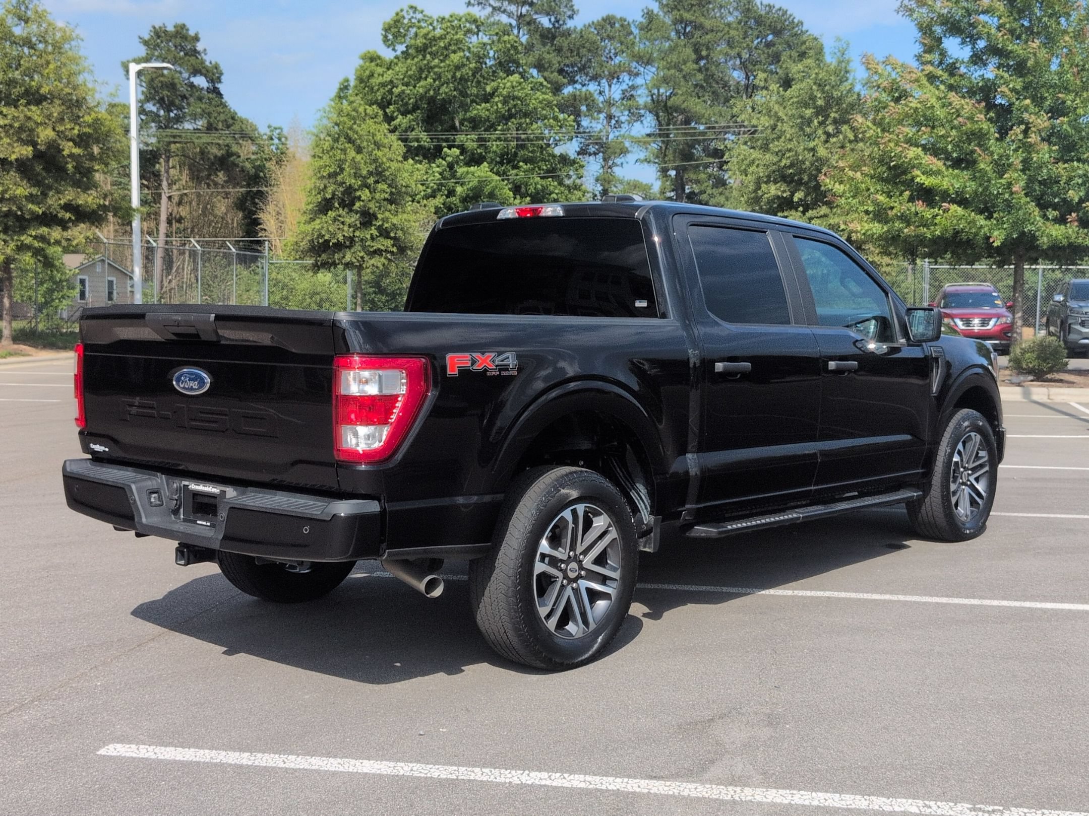 Certified 2023 Ford F150 XL w/ STX Appearance Package AWD/4WD image 4