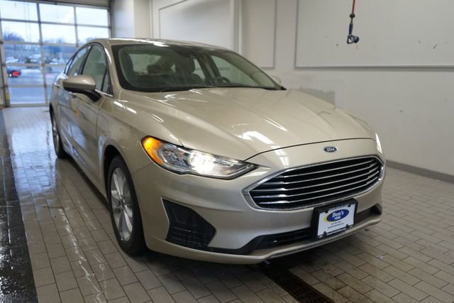 Certified 2019 Ford Fusion SE image 17