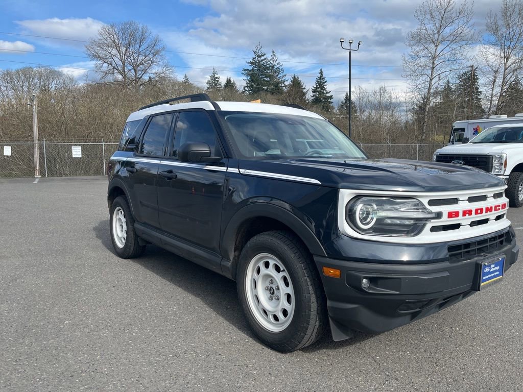 Certified 2023 Ford Bronco Sport Heritage w/ Heritage Convenience Package image 11