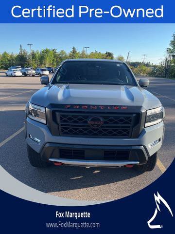 Used 2023 Nissan Frontier PRO-4X w/ Pro Convenience Package