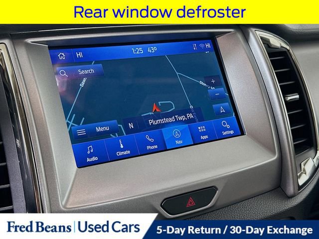 Certified 2022 Ford Ranger XLT w/ Equipment Group 302A High image 18