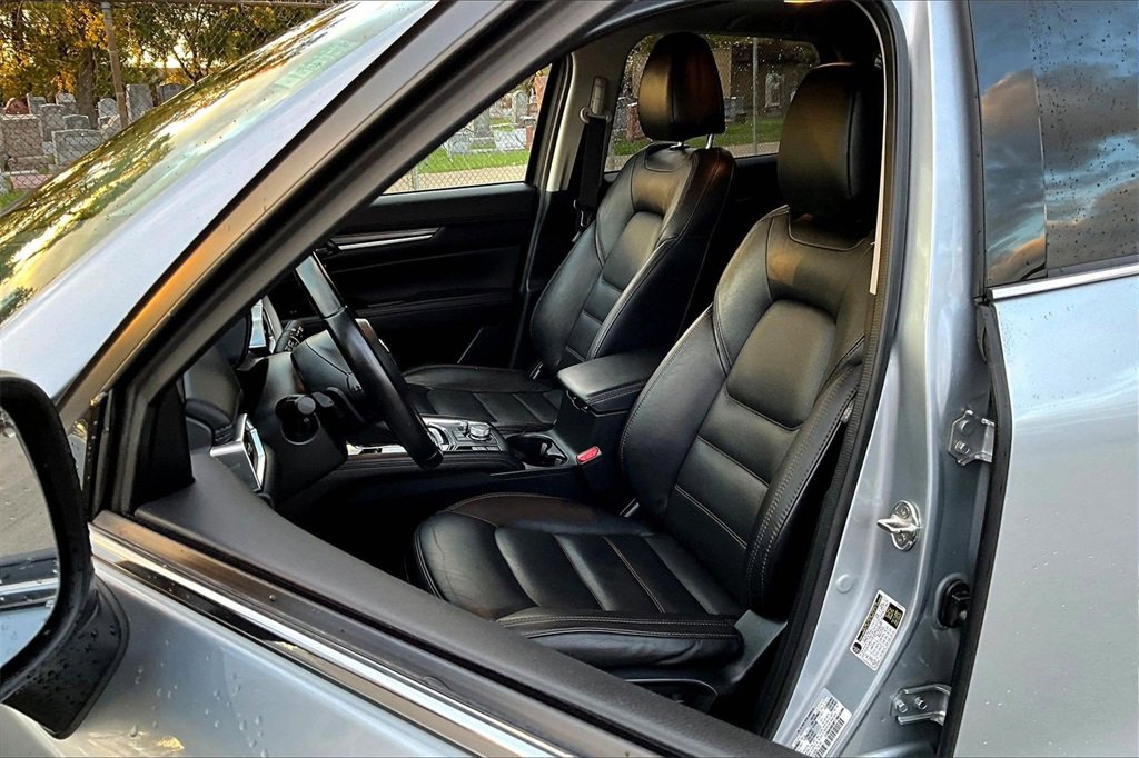 Used 2023 MAZDA CX-5 AWD 2.5 S w/ Premium Package image 24