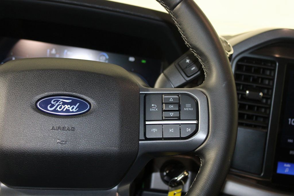 Certified 2025 Ford F150 XLT w/ Equipment Group 301A Standard image 16