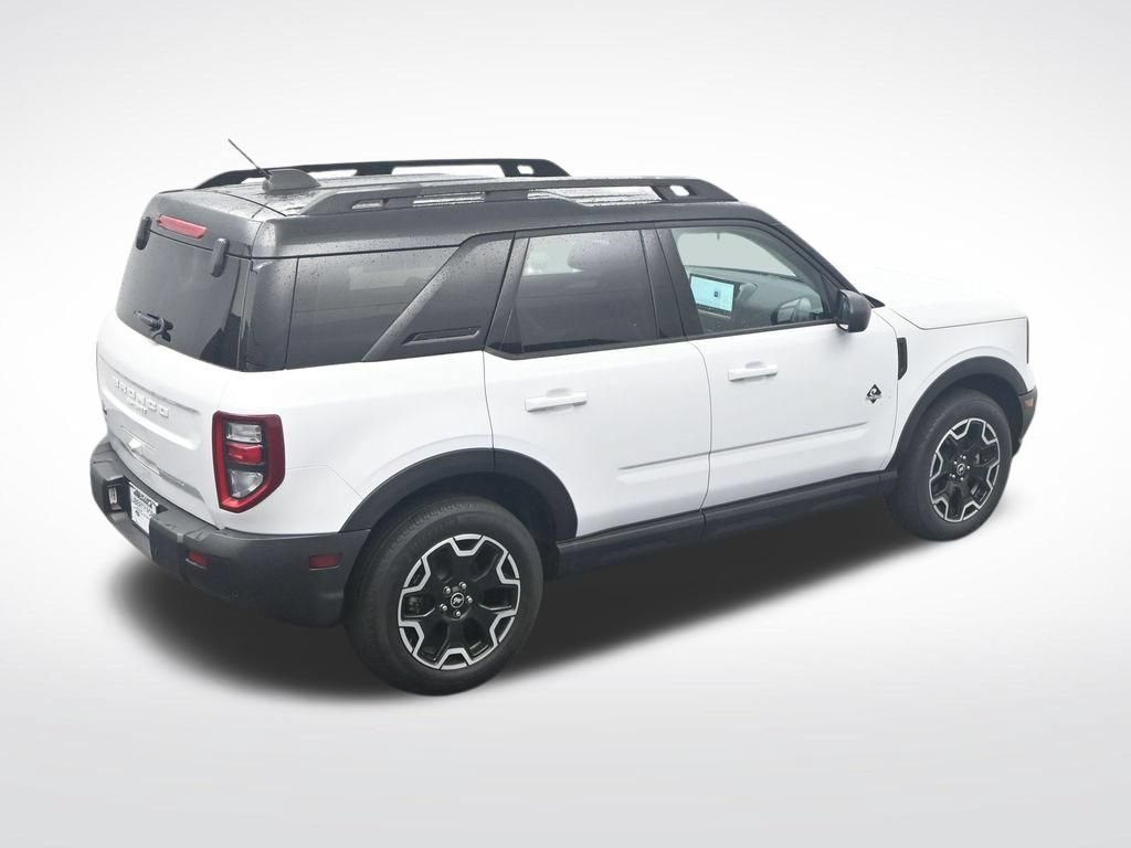 Certified 2025 Ford Bronco Sport Outer Banks AWD/4WD image 35