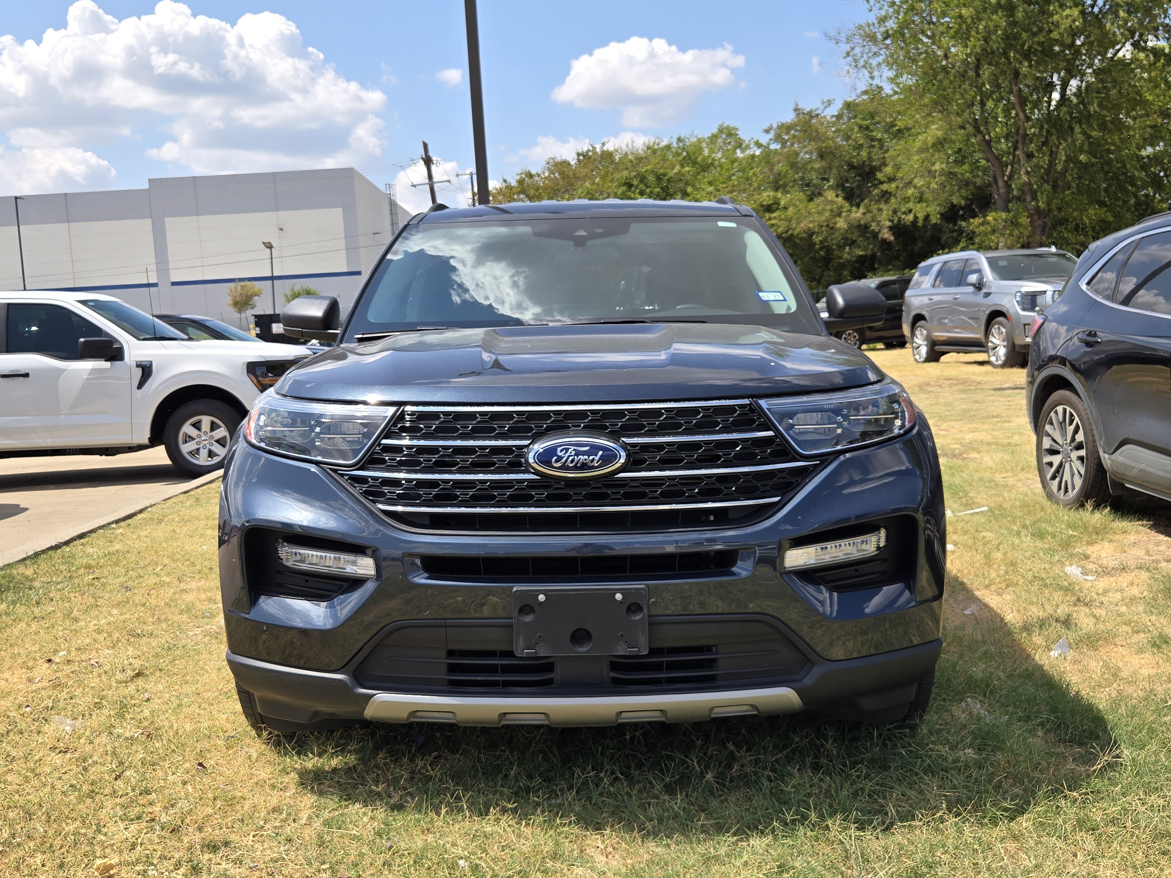 Certified 2023 Ford Explorer XLT w/ Equipment Group 202A RWD image 2
