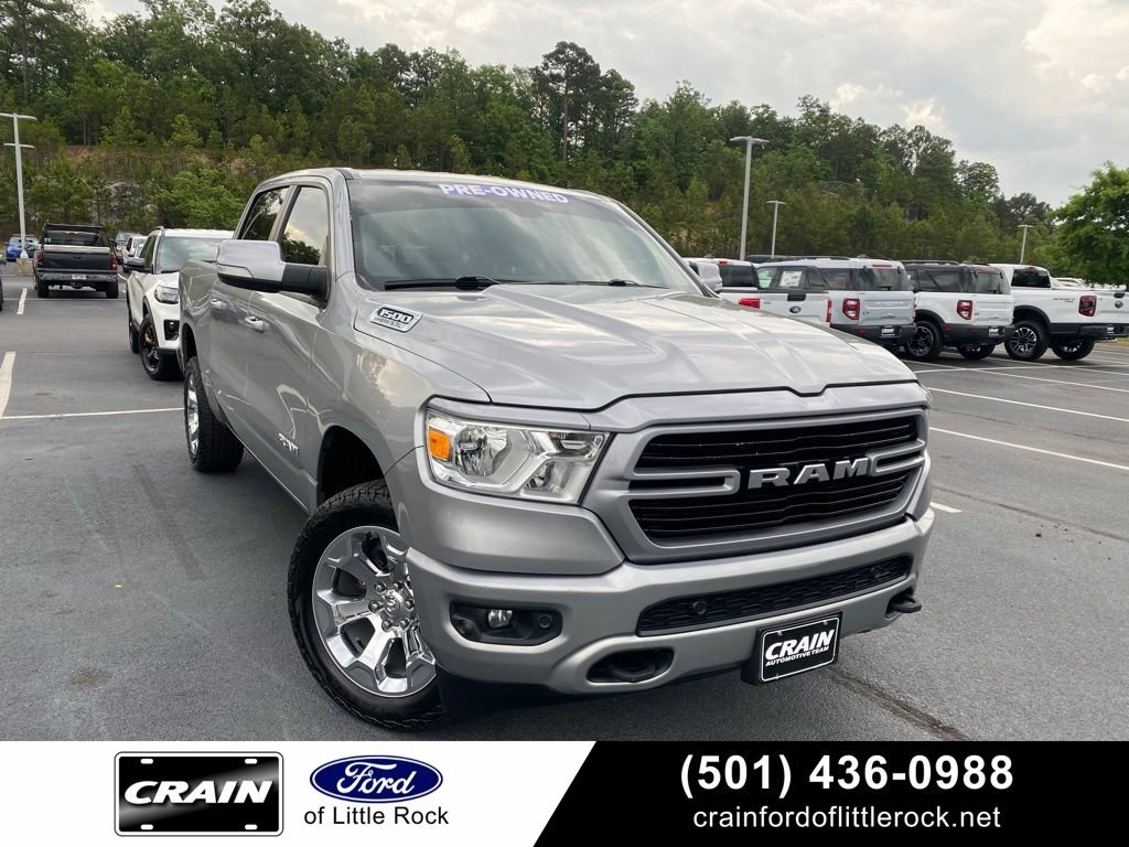 Used 2020 RAM 1500 Big Horn AWD/4WD image 1