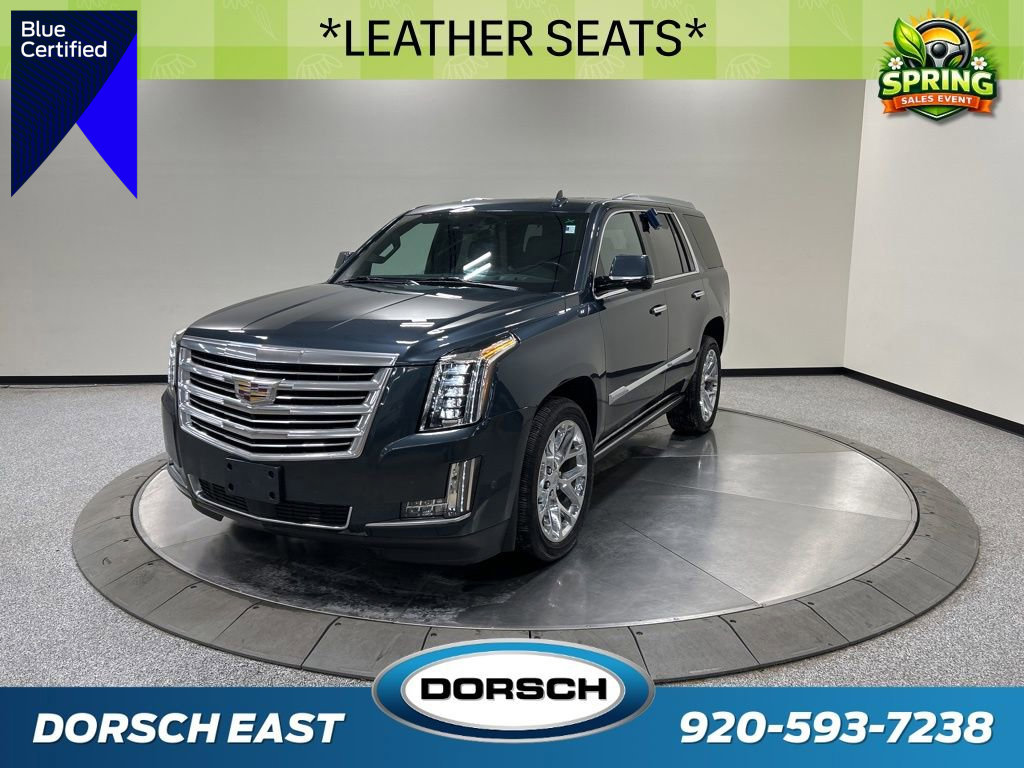 Used 2020 Cadillac Escalade Platinum image 1