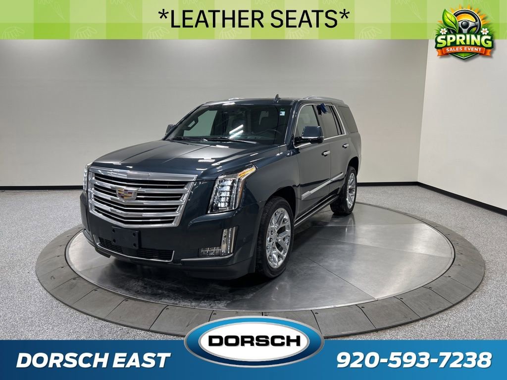 Used 2020 Cadillac Escalade Platinum