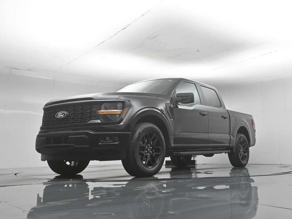 Certified 2024 Ford F150 STX w/ STX Black Appearance Package RWD image 46