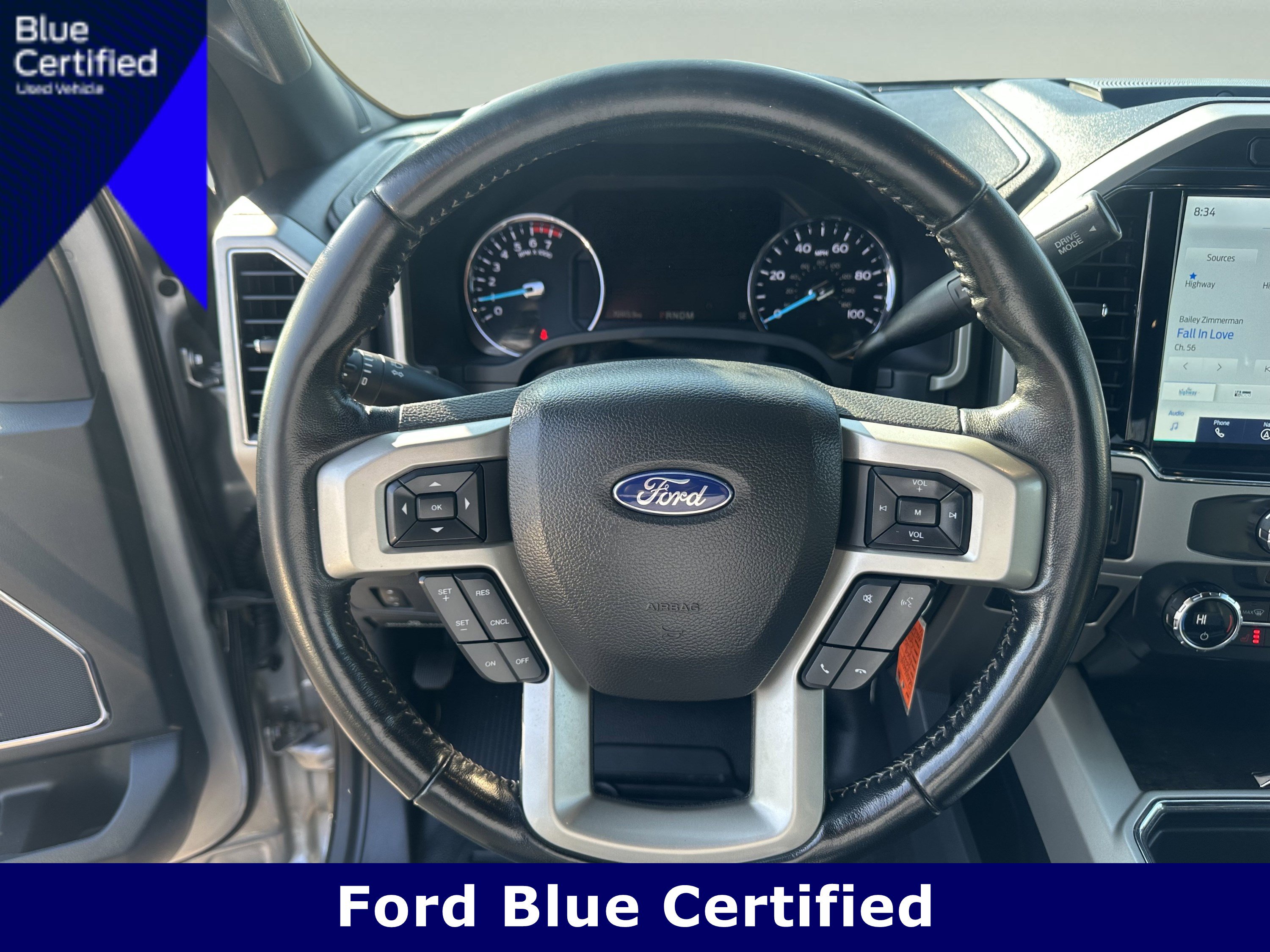 Certified 2022 Ford F350 Lariat w/ Black Appearance Package AWD/4WD image 12