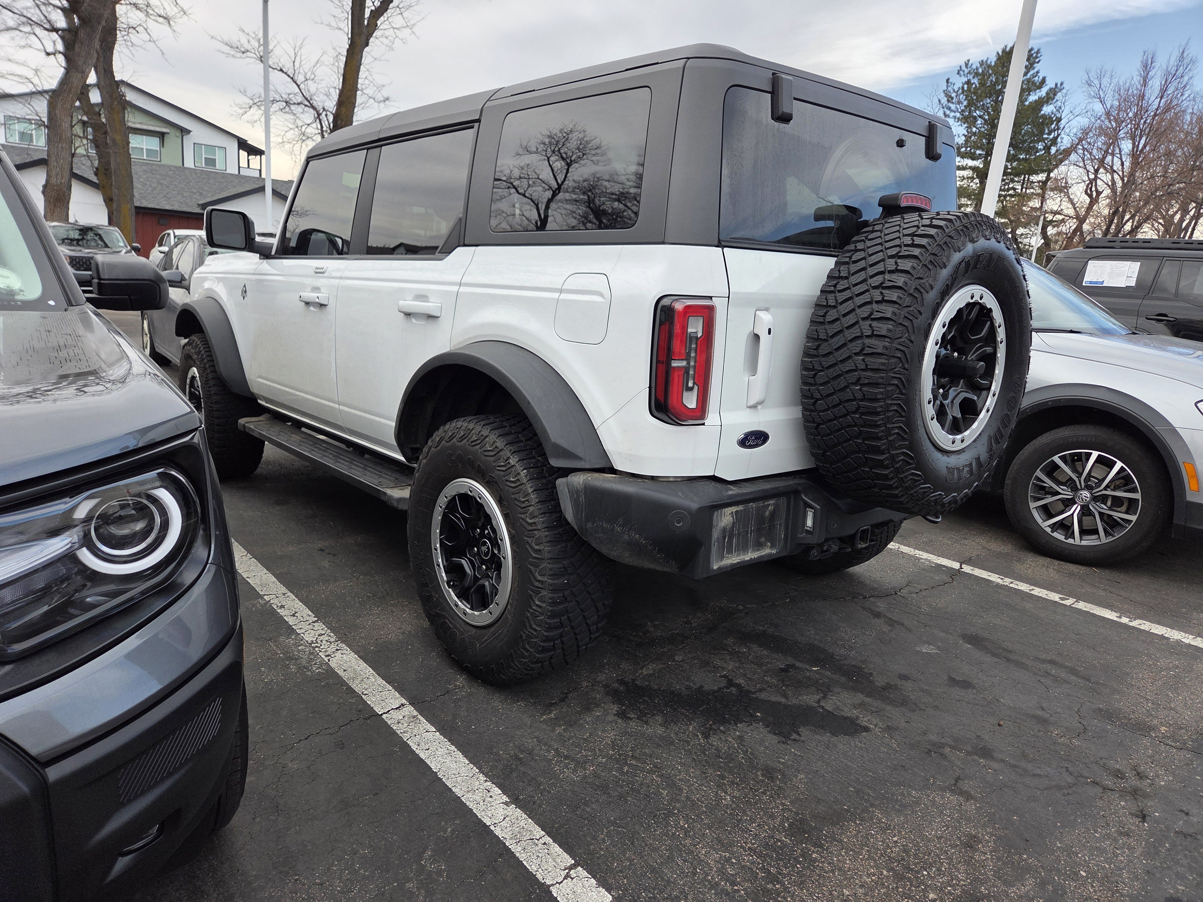 Certified 2022 Ford Bronco Outer Banks w/ Sasquatch Package image 8