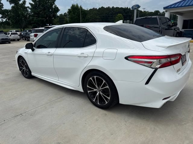 Used 2019 Toyota Camry SE w/ Audio Package FWD image 20