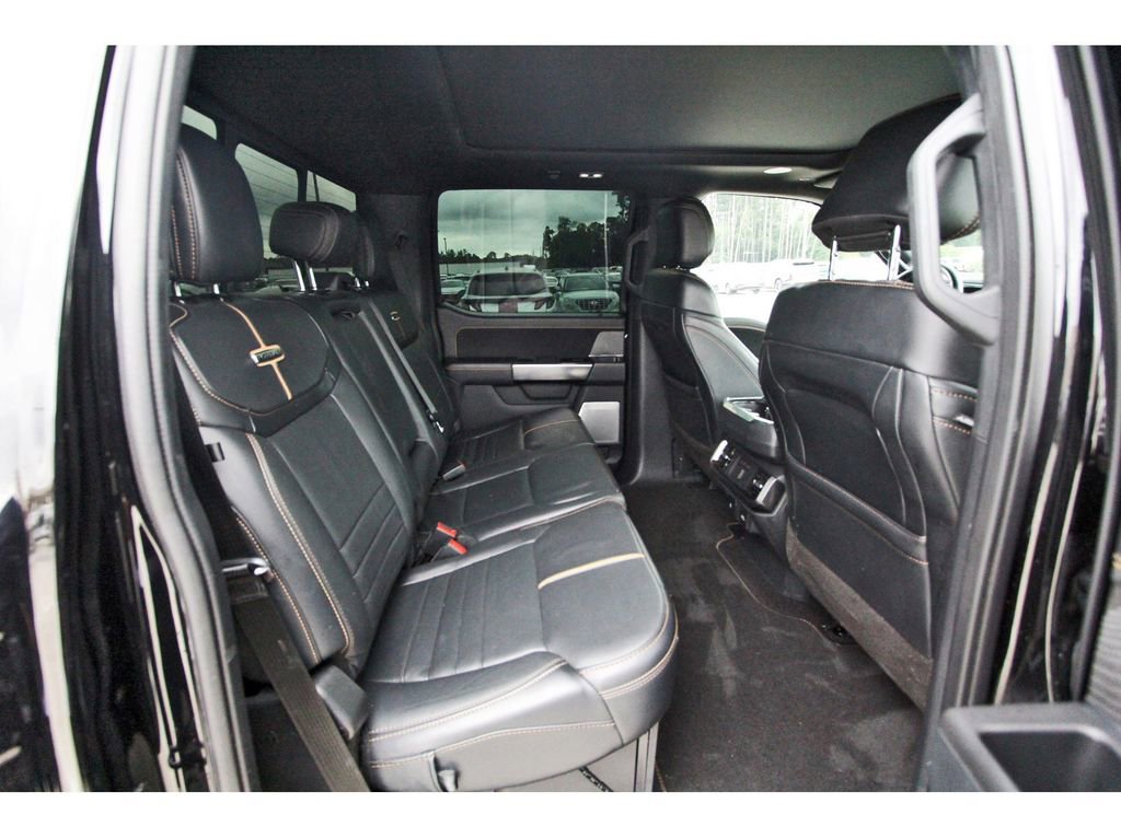 Certified 2022 Ford F150 Platinum w/ Equipment Group 701A High AWD/4WD image 10