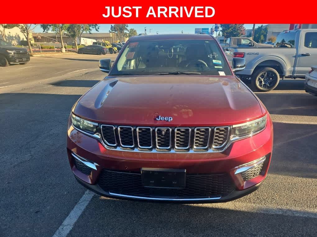 Used 2023 Jeep Grand Cherokee 4WD 4xe w/ Luxury Tech Group II image 2