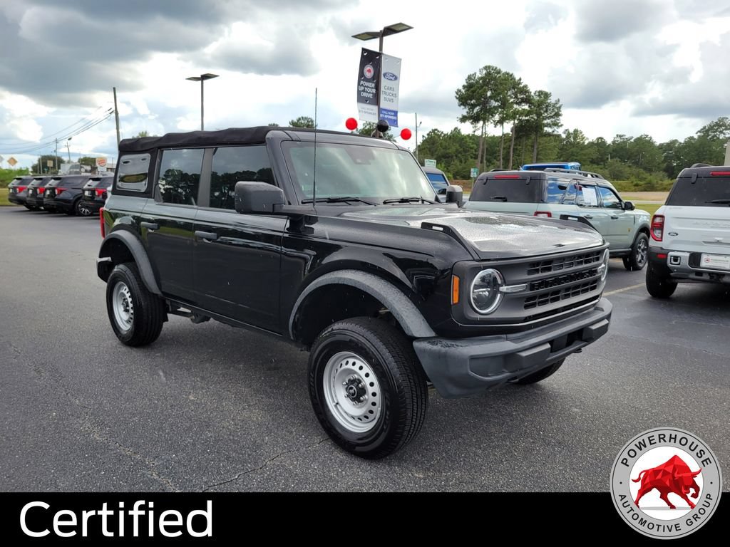 Certified 2022 Ford Bronco 4-Door AWD/4WD image 8
