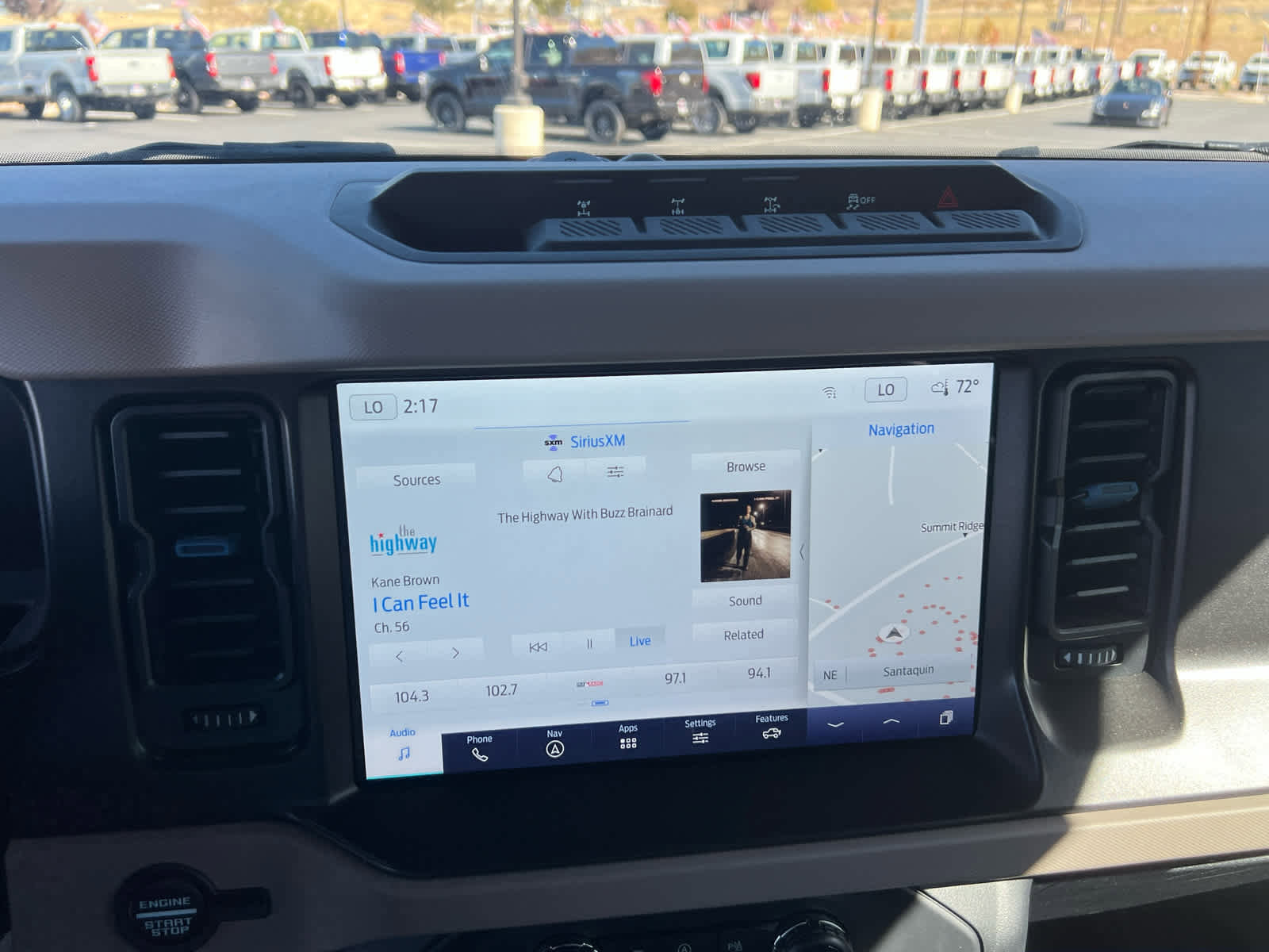 Certified 2022 Ford Bronco Wildtrak image 36