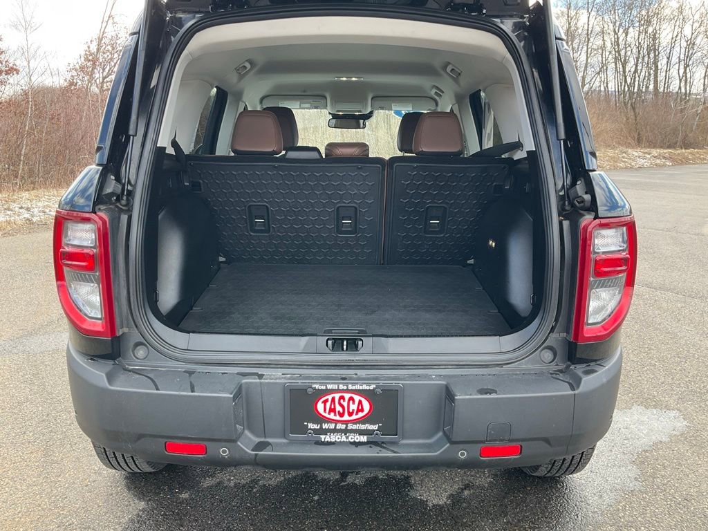 Certified 2022 Ford Bronco Sport Outer Banks w/ Tech Package image 24