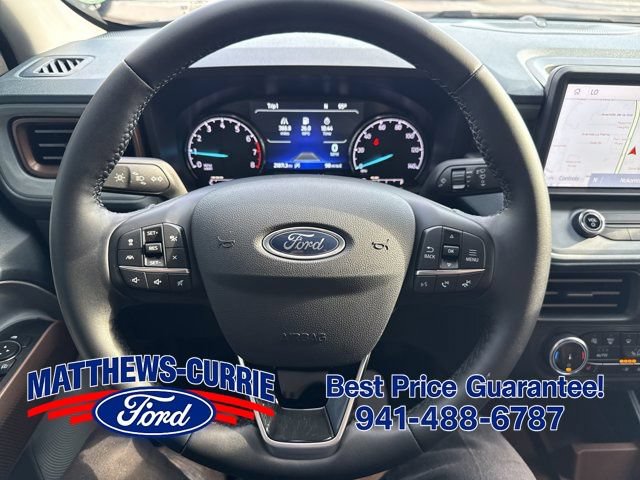 Certified 2024 Ford Maverick Lariat w/ 4K Tow Package AWD/4WD image 18