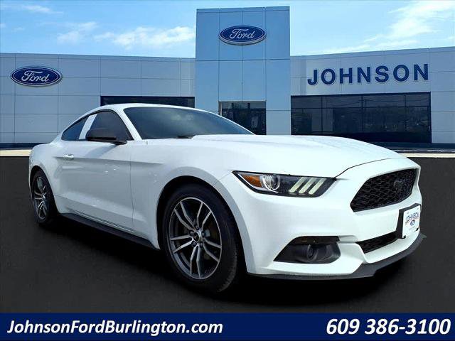 Certified 2017 Ford Mustang Coupe image 1