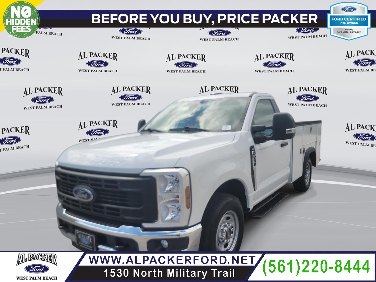 Certified 2024 Ford F250 XL w/ XL Chrome Package RWD image 1