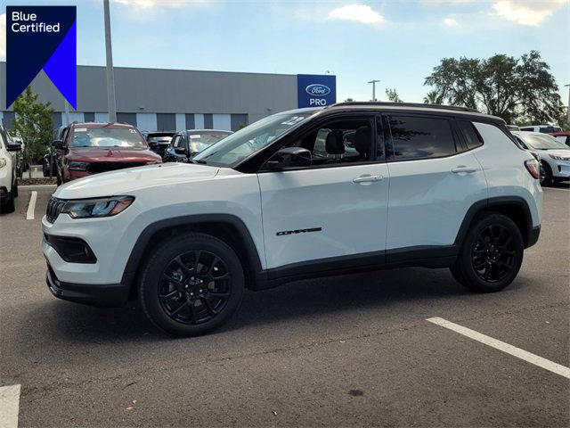 Used 2022 Jeep Compass Altitude w/ Sun and Sound Group