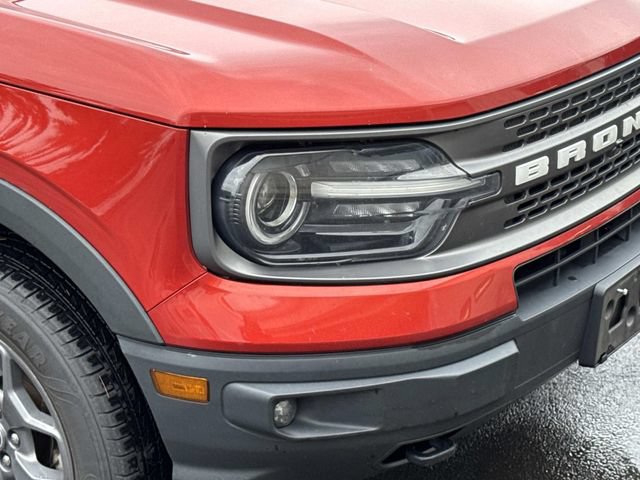 Certified 2022 Ford Bronco Sport Badlands w/ Premium Package AWD/4WD image 8