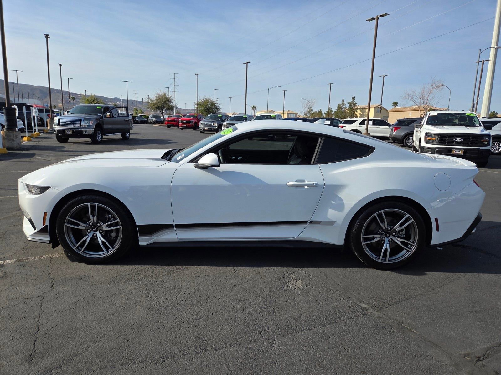 Certified 2025 Ford Mustang Premium w/ Wheel & Stripe Package image 2