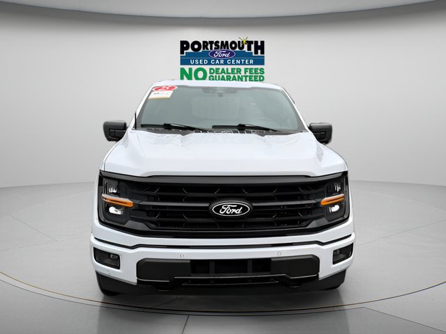 Certified 2025 Ford F150 XLT w/ Equipment Group 302A MID AWD/4WD image 9